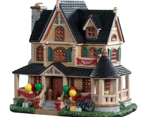 Lemax Village Collection Birthday Party At The Stanwicks #95516
