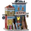 Lemax Village Collection Brownstone Cafe #95518