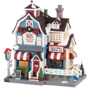 Lemax Village Collection Aunt May's Pancake House #35032