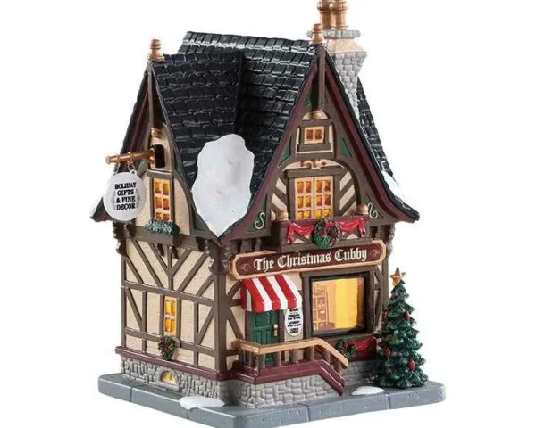 Lemax Village Collection The Christmas Cubby #85387