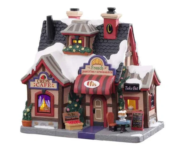 Lemax Village Collection Crepe Cafe #15783