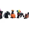 Lemax Village Collection Halloween Cats, Set Of 5 #12014