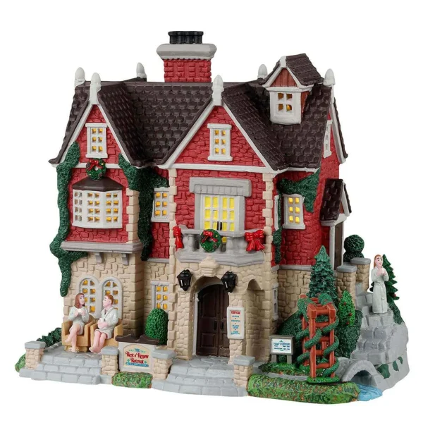 Lemax Village Collection Rest And Renew Retreat #35033