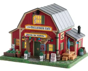 Lemax Village Collection The Buttermilk Cafe #85388