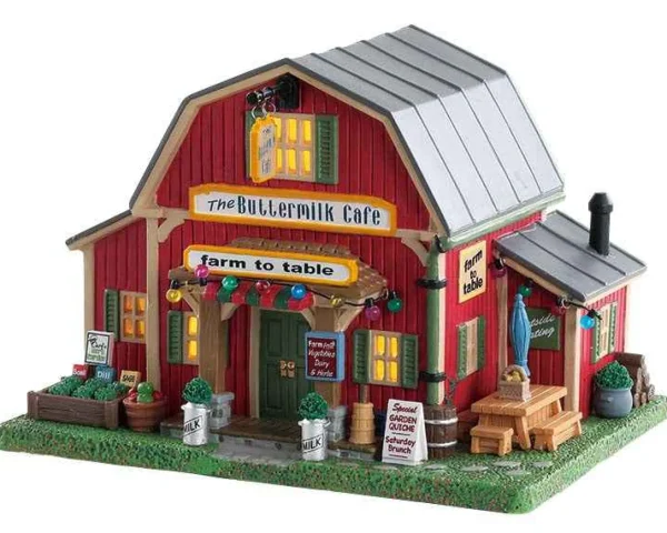 Lemax Village Collection The Buttermilk Cafe #85388