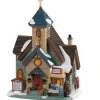 Lemax Village Collection St. Patrick's Food Pantry & Soup Kitchen #15786