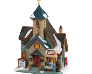 Lemax Village Collection St. Patrick's Food Pantry & Soup Kitchen #15786