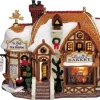 Lemax Village Collection Devaney's Bakery #35793