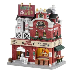 Lemax Village Collection Derby & Sons Brewing Co. #35034