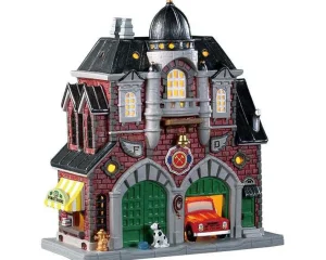 Lemax Village Collection Caddington Fire Brigade #95520