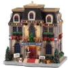 Lemax Village Collection Christmas At The Savoy, With 4.5V Adaptor #15737