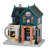 Lemax Village Collection Books And Brews Cafe #35038