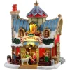 Lemax Village Collection Santa's Petting Zoo, B/O #15792