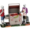 Lemax Village Collection Gory Grillin, Battery Operated (4.5V) #54912