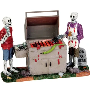 Lemax Village Collection Gory Grillin, Battery Operated (4.5V) #54912