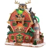 Lemax Village Collection Santa's Reindeer Training Academy, B/O #15793