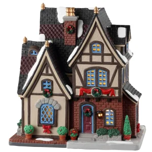 Lemax Village Collection The Burgher's House #35041