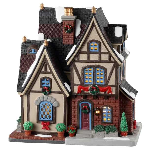 Lemax Village Collection The Burgher's House #35041