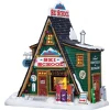 Lemax Village Collection The Summit Ski School #65156