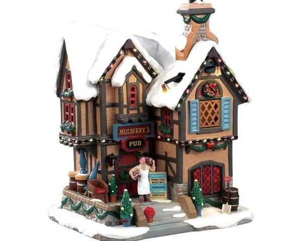 Lemax Village Collection Mulberry's Pub #95469