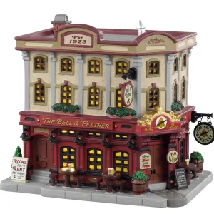 Lemax Village Collection The Bell & Feather #35048