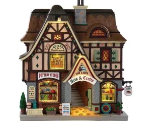 Lemax Village Collection The Lanes - Arts & Crafts #95472