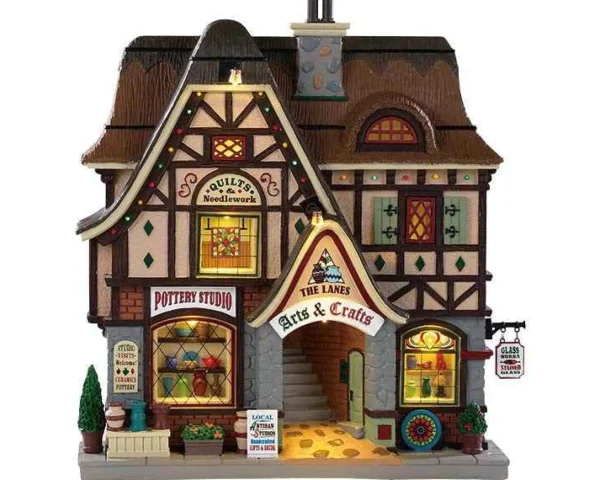 Lemax Village Collection The Lanes - Arts & Crafts #95472