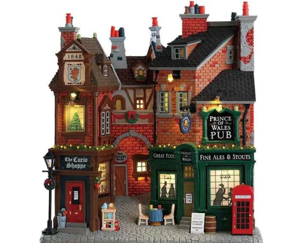 Lemax Village Collection English Lane #75197