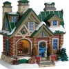 Lemax Village Collection Pine Peak Retreat #95474