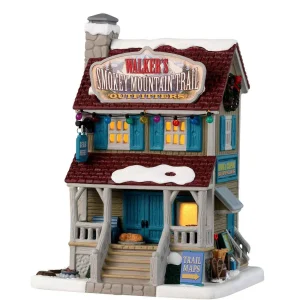 Lemax Village Collection Walker's Smokey Mountain Trail Outfitters #35050