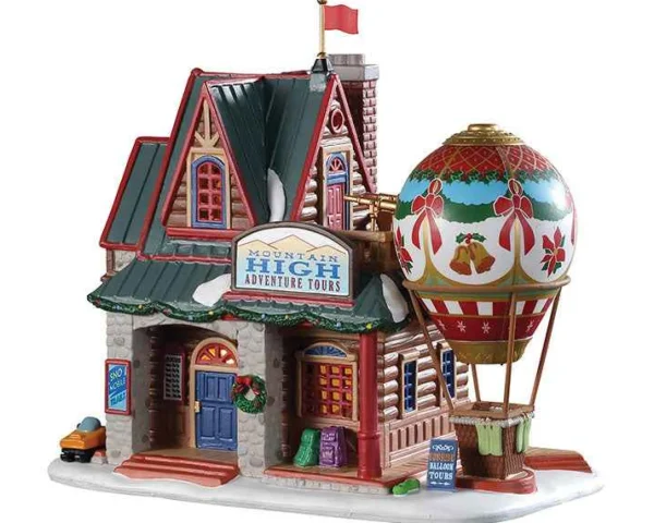 Lemax Village Collection Mountain High Adventure Tours #95479