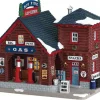 Lemax Village Collection Big Pine Gas Station #75205