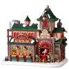 Lemax Village Collection Santa's Reindeer Stables, Battery Operated (4.5V) #25926