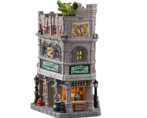 Lemax Village Collection Dragon's Lair Potions & Spells #05615