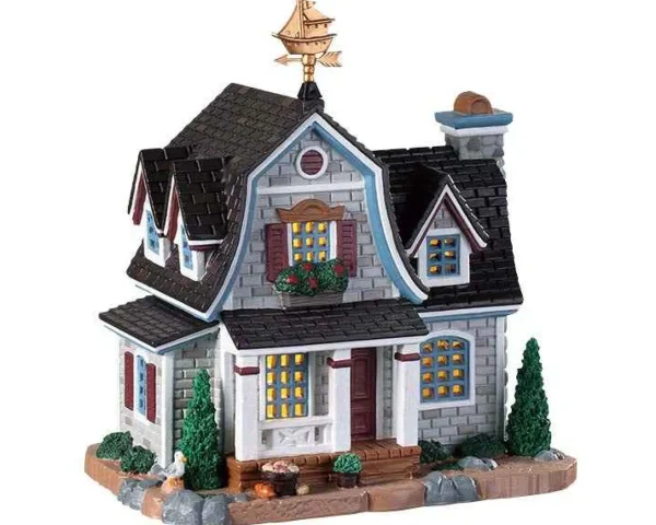 Lemax Village Collection Seawind Cottage #95482