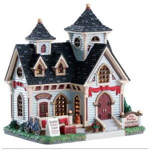 Lemax Village Collection Elm Valley Church #75213