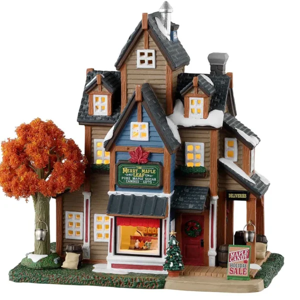 Lemax Village Collection The Merry Maple Leaf #35053