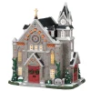 Lemax Village Collection St. Luke's Church #35055
