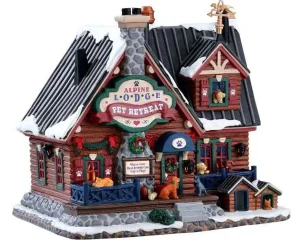 Lemax Village Collection Alpine Lodge Pet Retreat #75255