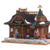 Lemax Village Collection East Junction Station #75256