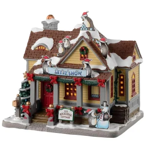Lemax Village Collection Rockledge Cottage #35057