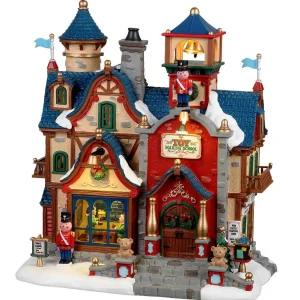 Lemax Village Collection Toy Making School, Battery Operated (4.5V) #25927
