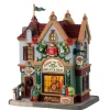 Lemax Village Collection Over The Top Sweater Shop #35061