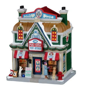 Lemax Village Collection The Fur-Ever Toy Store #25931