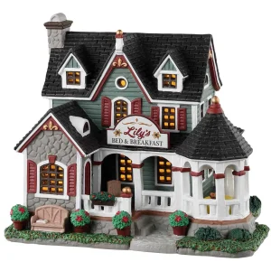 Lemax Village Collection Lily's Bed & Breakfast #35065