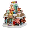 Lemax Village Collection The Lollipop Shop, Battery Operated (4.5V) #25950