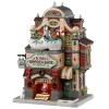 Lemax Village Collection St. Nick's Wooden Shoe Shop #35069