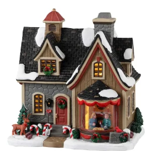 Lemax Village Collection Here's To The Holidays #35029