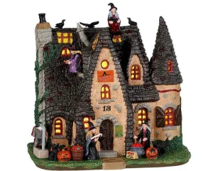 Lemax Village Collection The Witch's Cottage #25854