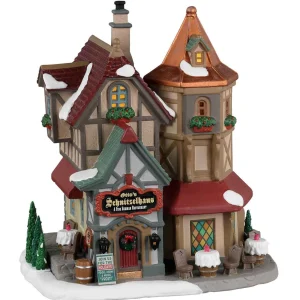 Lemax Village Collection Otto's Schnitzelhaus #35030